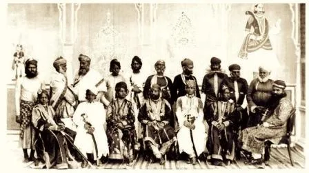 ancient rajput family